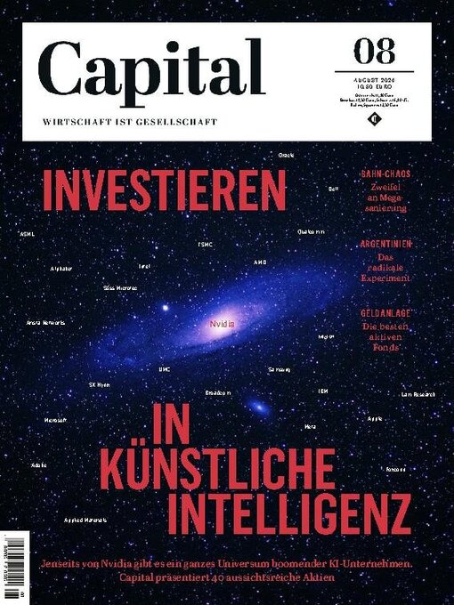 Title details for Capital by DPV Deutscher Pressevertrieb - Available